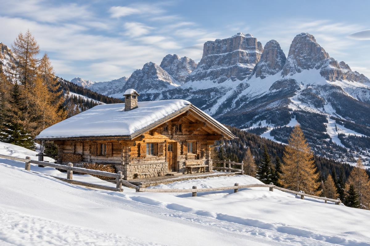 Illustrative accommodation photograph; pictured property and location not independently verified