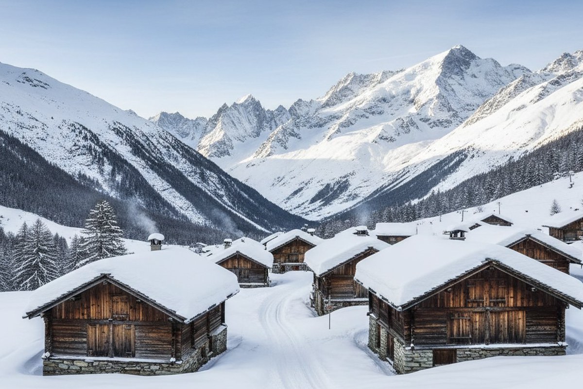 Illustrative image for Chalet Le Tour; property identity and image rights unverified