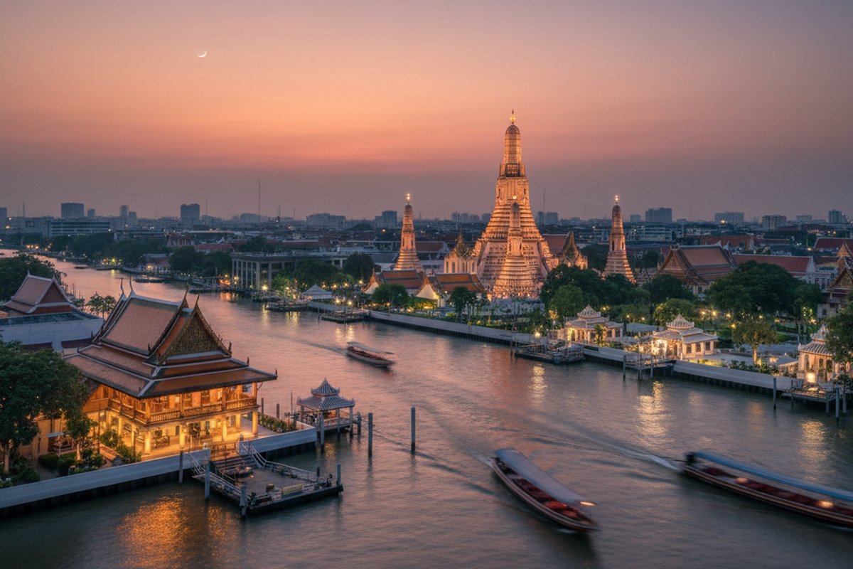 Illustrative image for Chao Phraya River Residence; property identity and image rights unverified