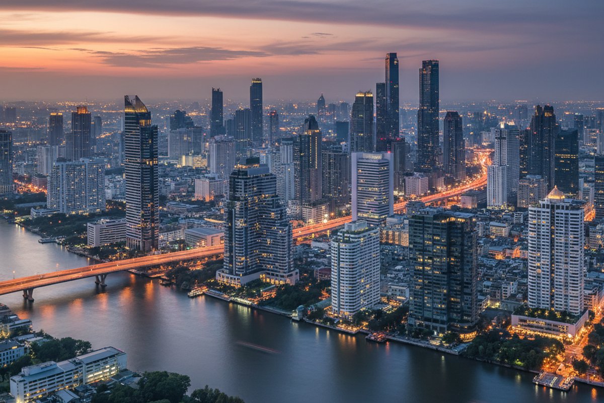 Illustrative image for Sathorn Sky Penthouse; property identity and image rights unverified