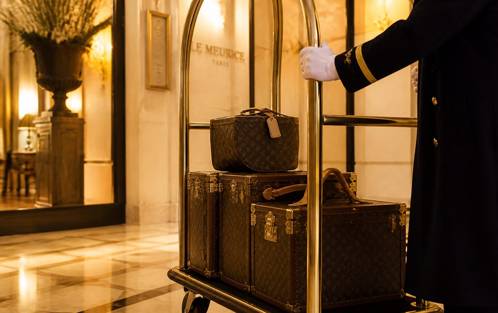 What Service Is Worth: Tipping in Europe's Grand Hotels