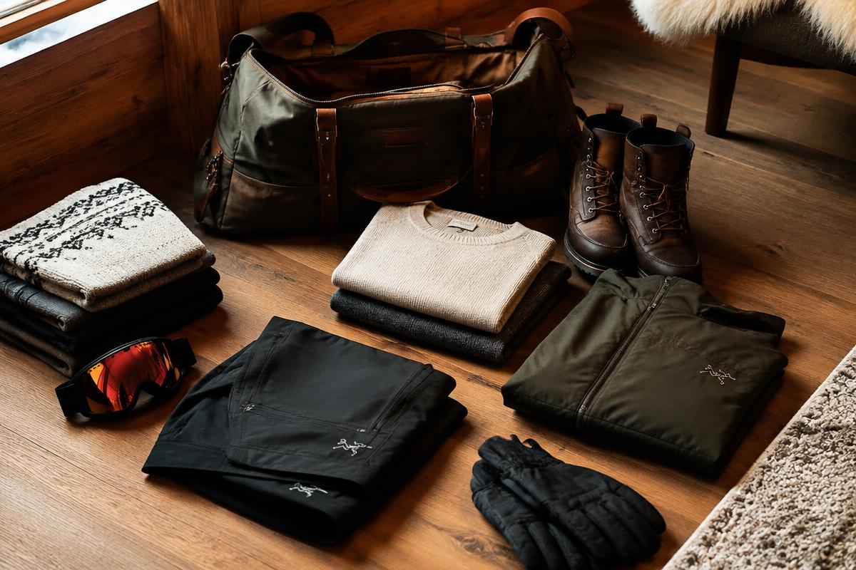The Ski Chalet Packing List
